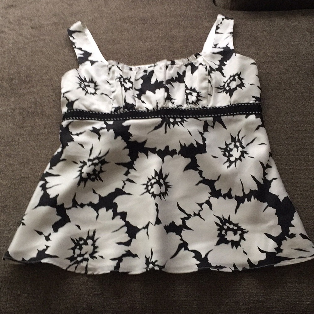 WHBM Sleeveless Blouse